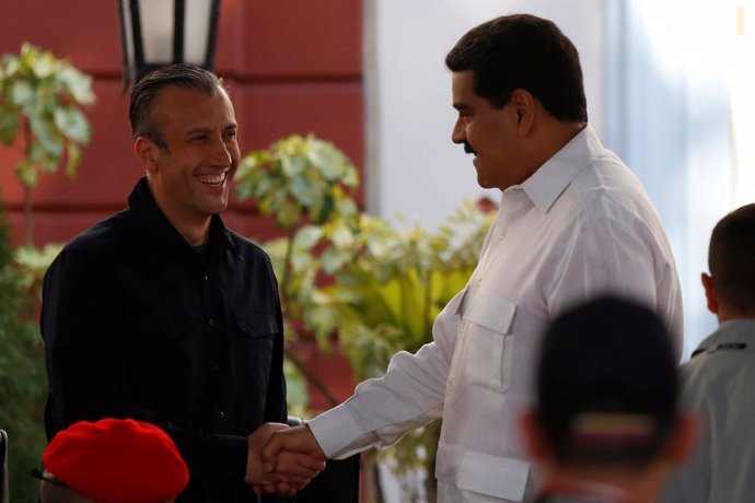 Nicolás Maduro y Tareck El Aissami