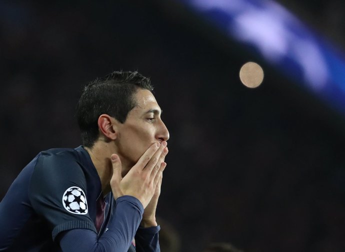 Ángel di María, jugador del PSG