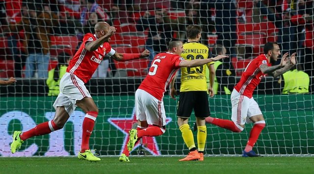 El Benfica vence al Dortmund en Champions