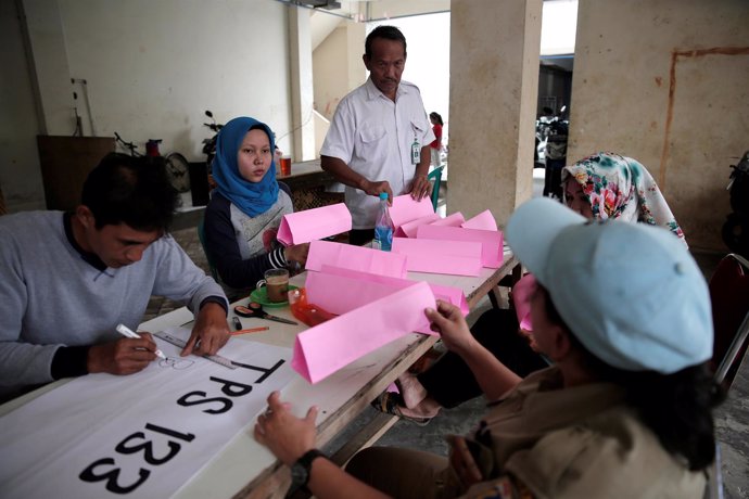 Elecciones regionales en Yakarta, Indonesia