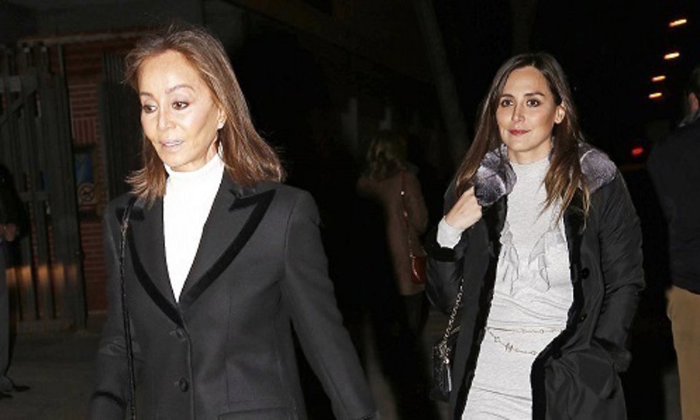 Isabel Preysler y Tamara Falcó/JAVIER RAMIREZ