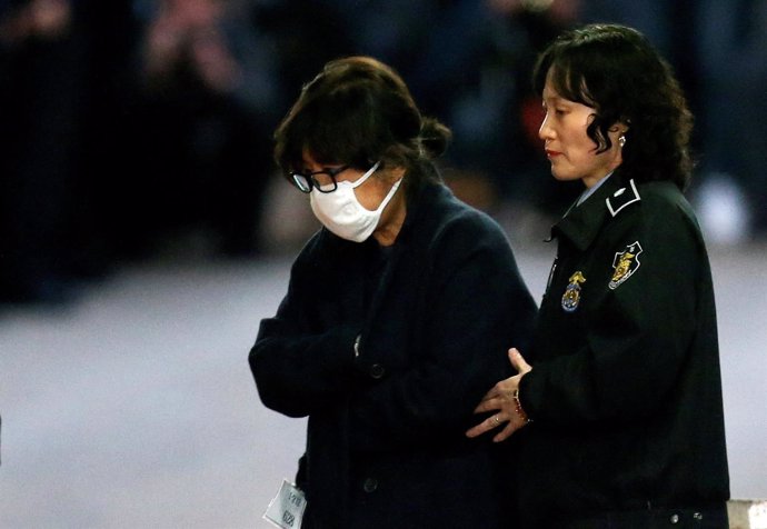 Choi Soon Sil, confidente de la presidenta de Corea del Sur