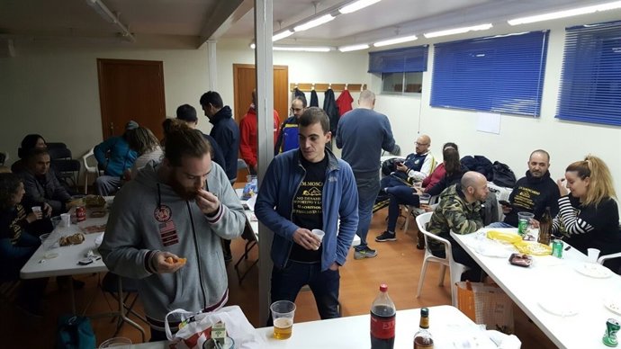 Encierro trabajadores del centro deportivo Moscardó