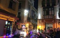 Desalojado un hotel en el centro de Sevilla tras una fuga en la caldera