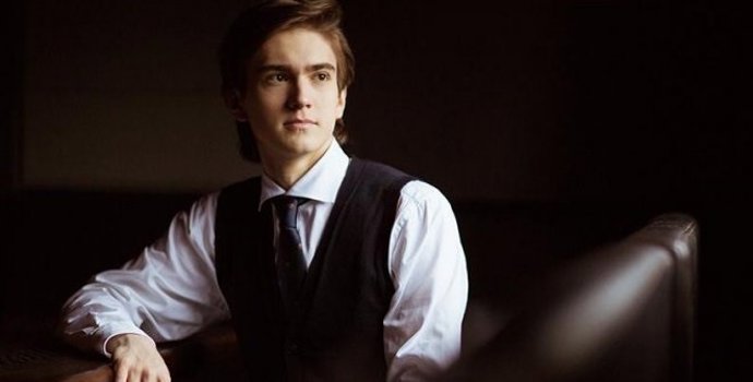 Pianista Daniel Kharitonov
