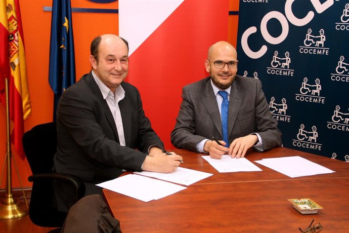 Acuerdo COCEMFE y Fundación Vodafone