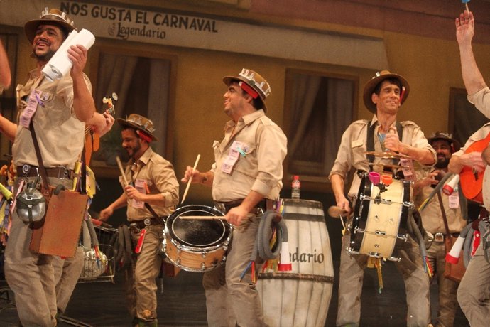 Chirigota del Carnaval de Cádiz de 2017