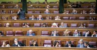 Podemos denuncia "malas formas" de diputados de PP en el Congreso y avisa: "No nos vamos a amilanar"