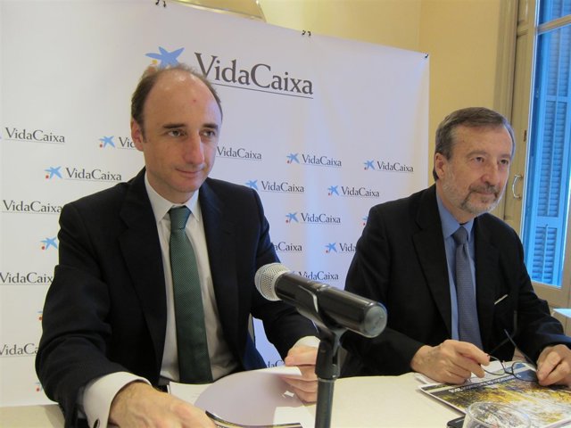 Antonio Trueba y Tomás Muniesa (Vidacaixa)                