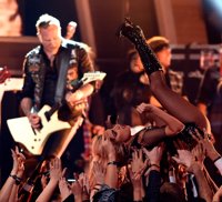 Lars Ulrich de Metallica: "Lady Gaga tiene el espíritu del hard rock y el metal en sus venas"