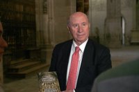 José María Pérez González, 'Peridis', recibe este viernes el Premio UEMC al personaje de CyL que mejor comunica