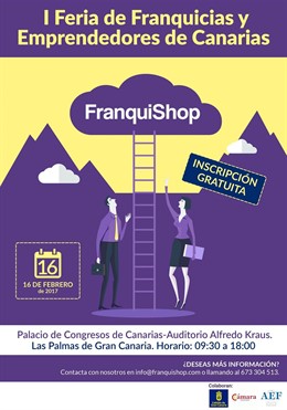 I Feria de Franquicias y Emprendedores en Canarias