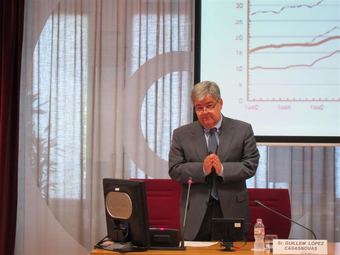 Guillem López Casasnovas, Catedràtic D'Economia De la UPF