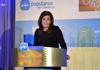 Sáenz de Buruaga presenta su candidatura para liderar el PP de Cantabria