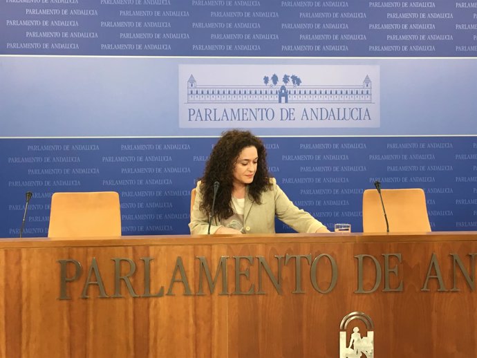 La parlamentaria andaluza de la coalición de izquierdas Inmaculada Nieto 
