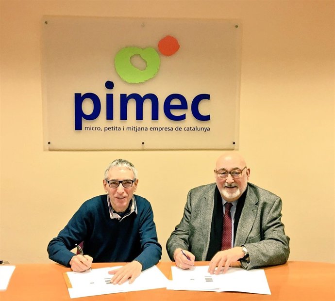 Creu Agustina y Álex Goñi