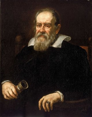 Retrato de Galileo