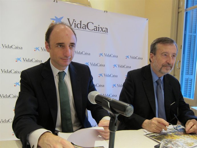 Antonio Trueba i Tomás Muniesa (VidaCaixa)                