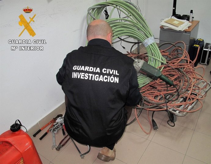 * La Guardia Civil Detiene A Los Presuntos Autores Del Robo En La Obra De Remode