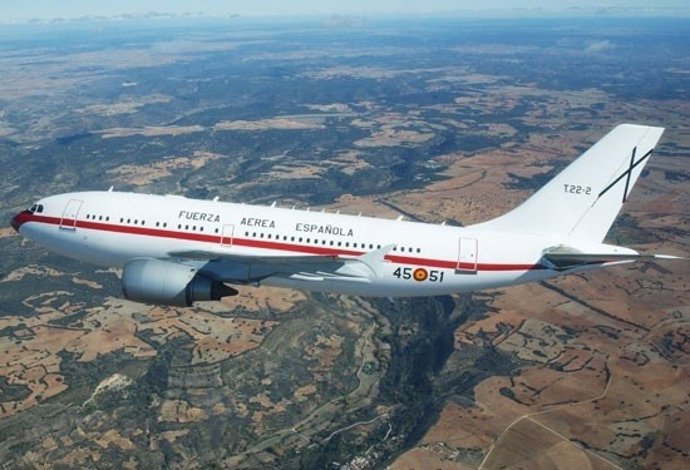 Airbus A310 de la Fuerza Aérea española