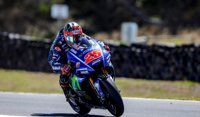Viñales ve a Márquez "muy fuerte" y Rossi pide mejorar "en las tandas largas"