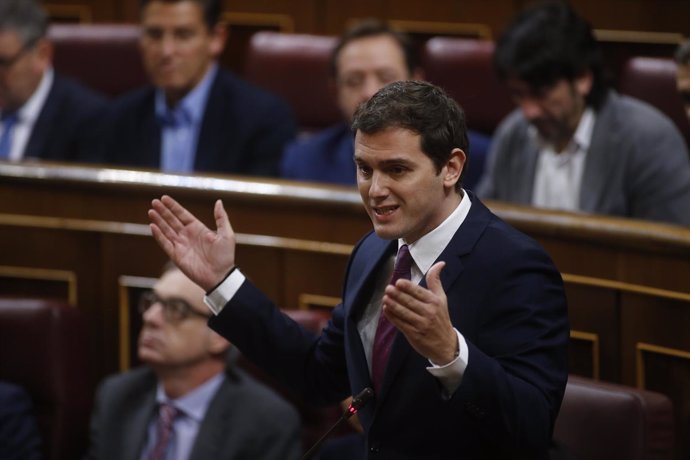 Albert Rivera en el Congreso