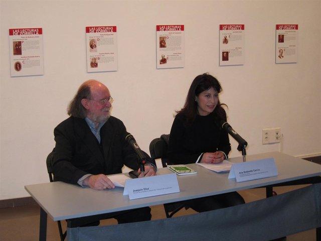 Joaquín Díaz y Ana Redondo presentan la exposición