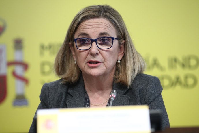 La secretaria de Estado de Economía y Apoyo a la Empresa, Irene Garrido