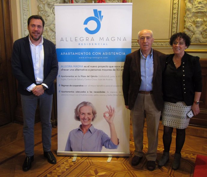 Presentación del proyecto de alojamientos para mayores 'Allegra Magna'