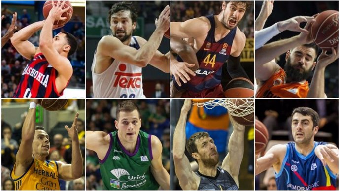 Montaje de la Copa ACB 2017