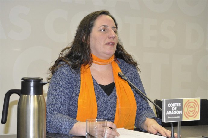 Marta de Santos, diputada de Podemos