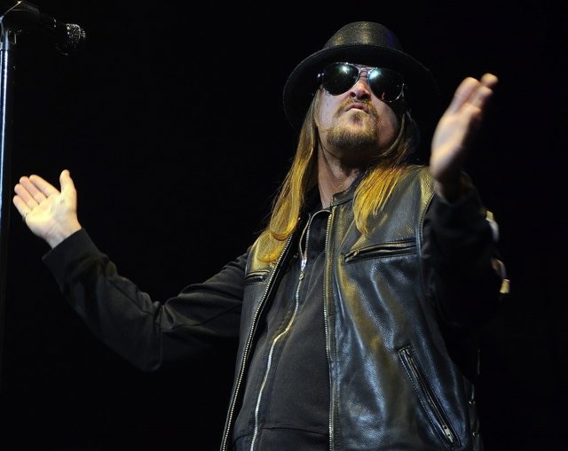 Image #: 21340891    BIRMINGHAM, Alabama --Kid Rock performs at the BJCC in Birm