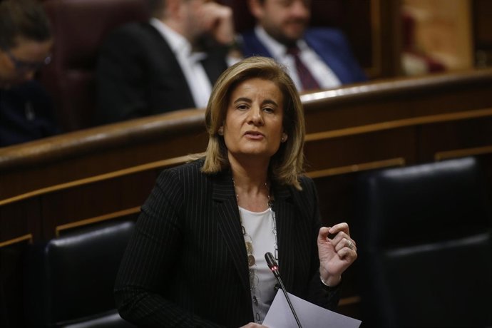 Fátima Báñez en el Congreso