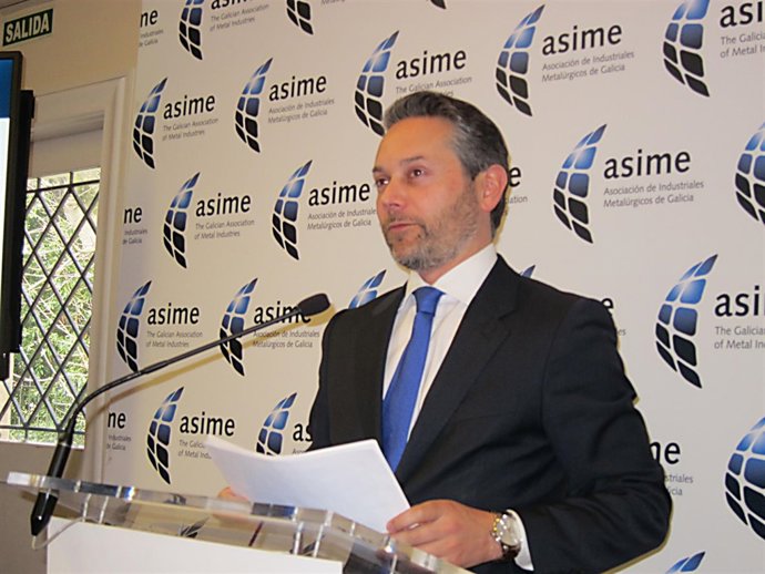 Enrique Mallón, de Asime                      