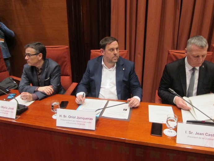 J.M.Jové, O.Junqueras i J.Castel
