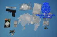 Detenido en Burgos un presunto traficante en posesión de 330 gramos de speed en su domicilio