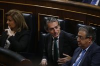 De la Serna dice que los plazos para el Corredor Mediterráneo responden a una "planificación realista"