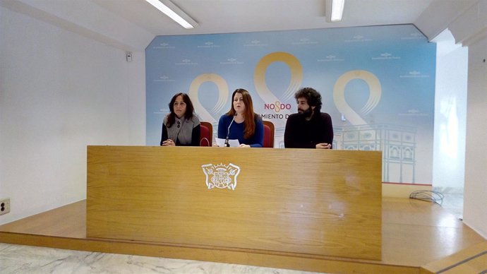 Los concejales de Participa Sevilla