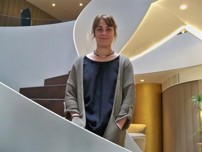 La escritora Sara Mesa