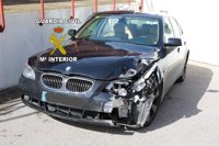 Cuatro vecinos de Madrid detenidos cuando iban a robar una tienda de móviles de La Carolina (Jaén)