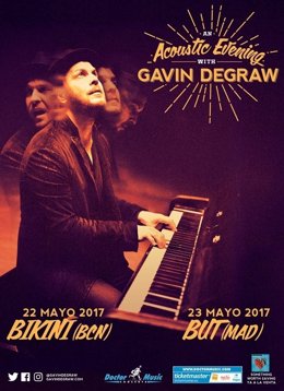 GAVIN DEGRAW