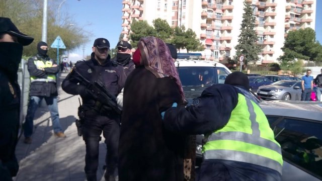 La Policía detiene en Alicante a la presunta yihadista Dolores Hidalgo