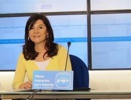  La Candidata A Presidir El PP De Asturias, Carmen Maniega.