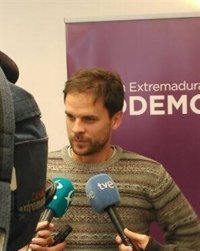 Podemos Extremadura cree "un farol" el anuncio del PSOE local sobre la moción de censura en Badajoz
