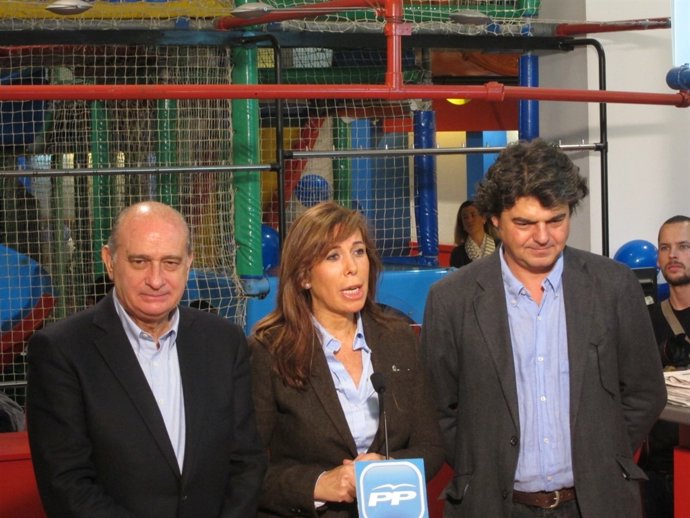 Jorge Fernández, Alicia Sánchez Camacho I Jorge Moragas (PP)