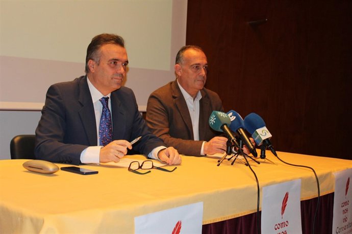 El alcalde de La Palma del Condado, Manuel García Félix. 