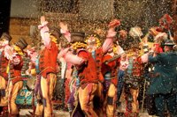 Un sistema de seguridad impide acceder al Falla para el Concurso de Carnaval con entradas compradas en reventa