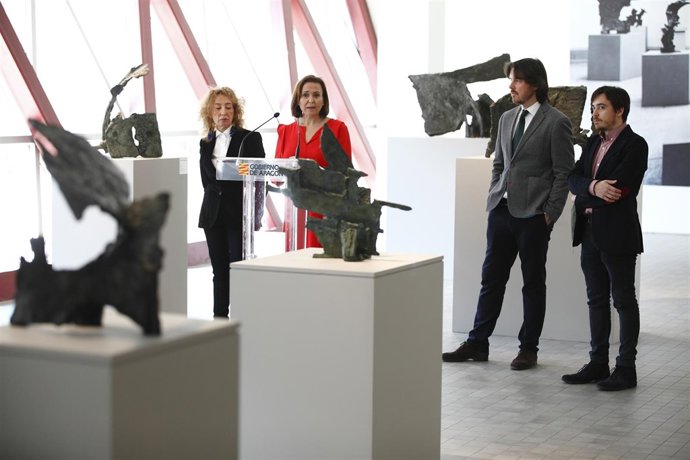 El IAACC reordena la exposición permanente sobre Pablo Serrano