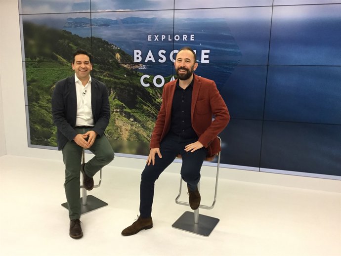 Imanol Lasa y Denis Itxaso