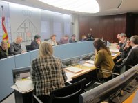 Barcelona exige al Gobierno central garantizar los derechos laborales de los estibadores del Puerto